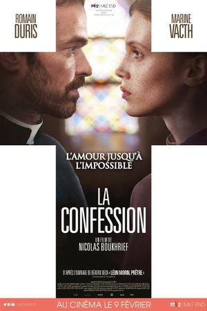 The Confession's poster
