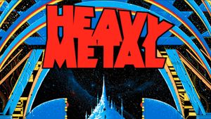 Heavy Metal's poster