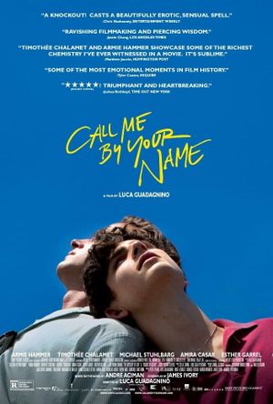 Call Me by Your Name's poster