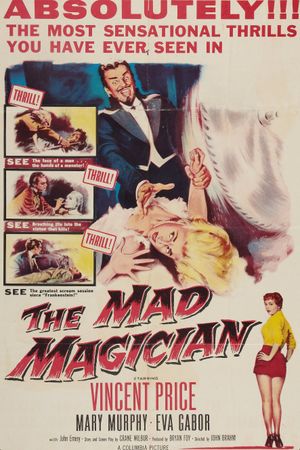 The Mad Magician's poster