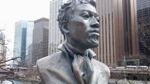 DuSable to Obama: Chicago's Black Metropolis's poster