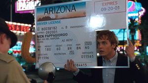 Vegas Vacation's poster