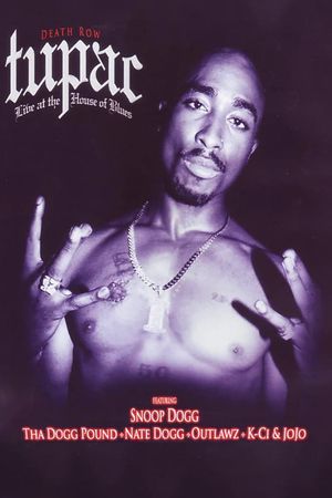 Tupac | Live at the House of Blues's poster