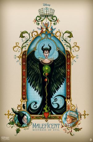 Maleficent: Mistress of Evil's poster