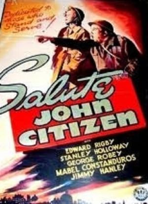 Salute John Citizen's poster