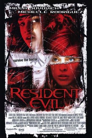 Resident Evil's poster