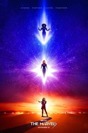 The Marvels's poster