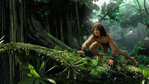 Tarzan's poster