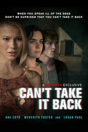 Can't Take It Back's poster