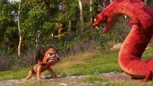 The Good Dinosaur's poster
