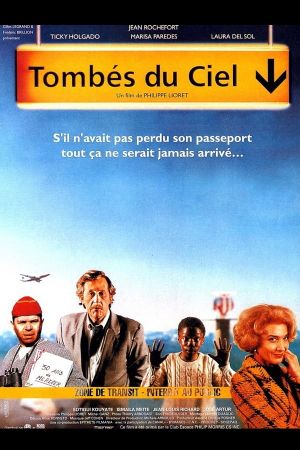 Lost in Transit's poster