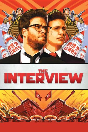 The Interview's poster