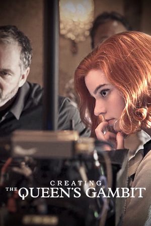 Creating The Queen's Gambit's poster
