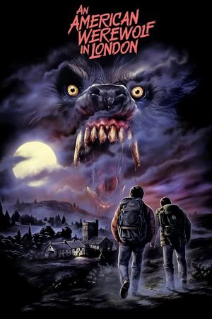 An American Werewolf in London's poster