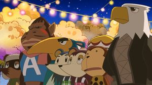 Animal Crossing: The Movie's poster