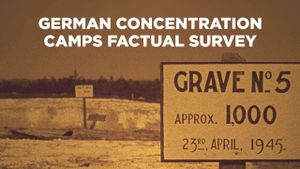 German Concentration Camps Factual Survey's poster
