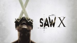 Saw X's poster
