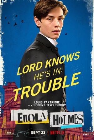 Enola Holmes's poster
