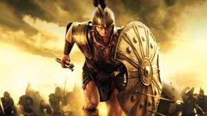 Troy's poster