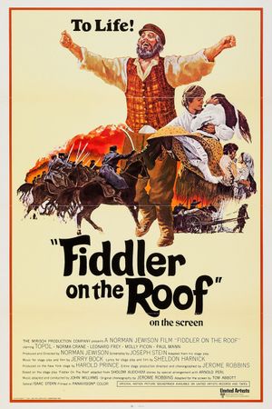 Fiddler on the Roof's poster