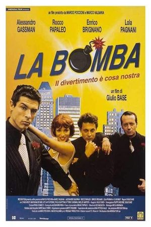 La bomba's poster