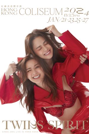 Twins SPIRIT Since 2001 Live 2024's poster