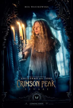 Crimson Peak's poster