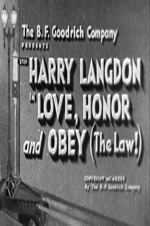 Love, Honor and Obey (the Law!)'s poster