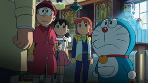 Doraemon: Nobita's Secret Gadget Museum's poster