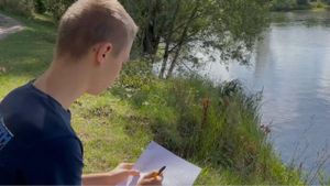 Mom, Letter to the Earth's poster