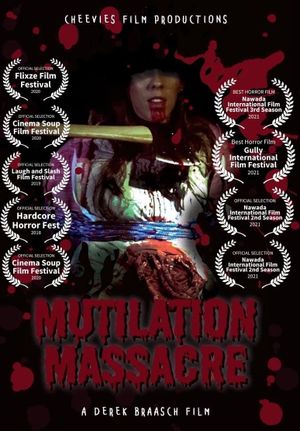 Mutilation Massacre's poster