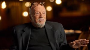 Harold Prince: The Director's Life's poster