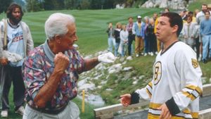 Happy Gilmore's poster