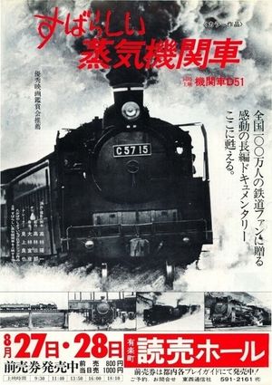 The Wonderful World of Steam Locomotive's poster