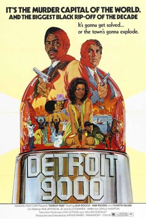 Detroit 9000's poster