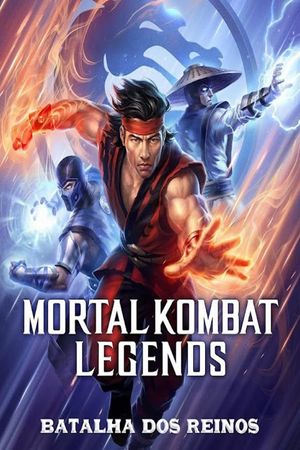 Mortal Kombat Legends: Battle of the Realms's poster