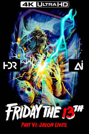 Friday the 13th Part VI: Jason Lives's poster