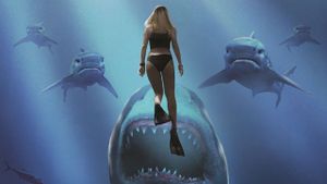 Deep Blue Sea 2's poster