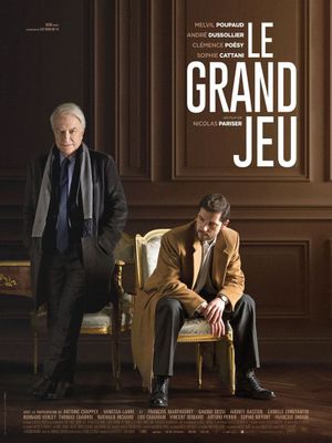 Le grand jeu's poster