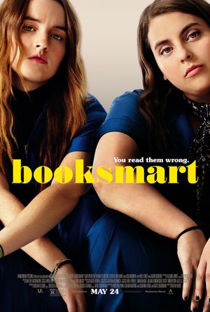 Booksmart's poster