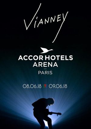 Vianney en concert à l’AccorHotels Arena's poster