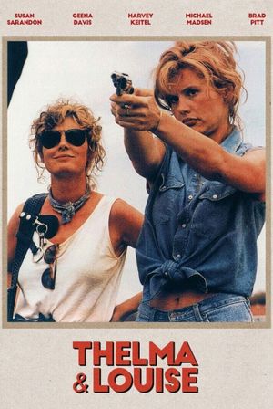 Thelma & Louise's poster