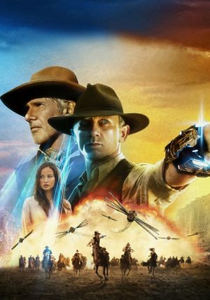 Cowboys & Aliens's poster