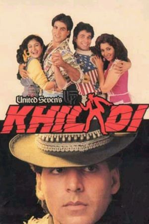 Khiladi's poster