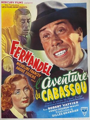 L'aventure de Cabassou's poster