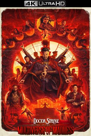 Doctor Strange in the Multiverse of Madness's poster