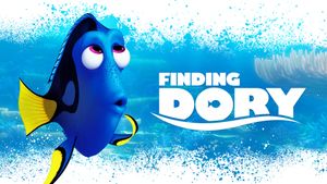 Finding Dory's poster