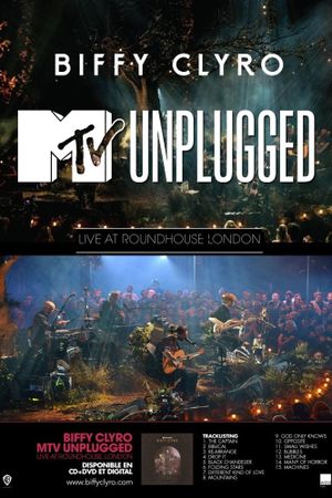 Biffy Clyro: MTV Unplugged: Live At The Roundhouse London's poster