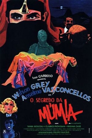 The Secret of the Mummy's poster