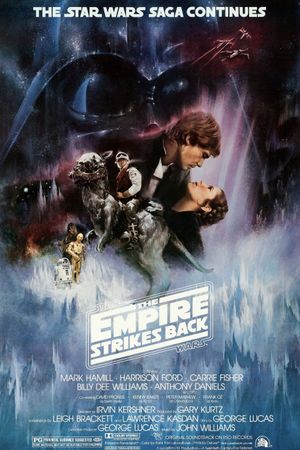 Star Wars: Episode V - The Empire Strikes Back's poster